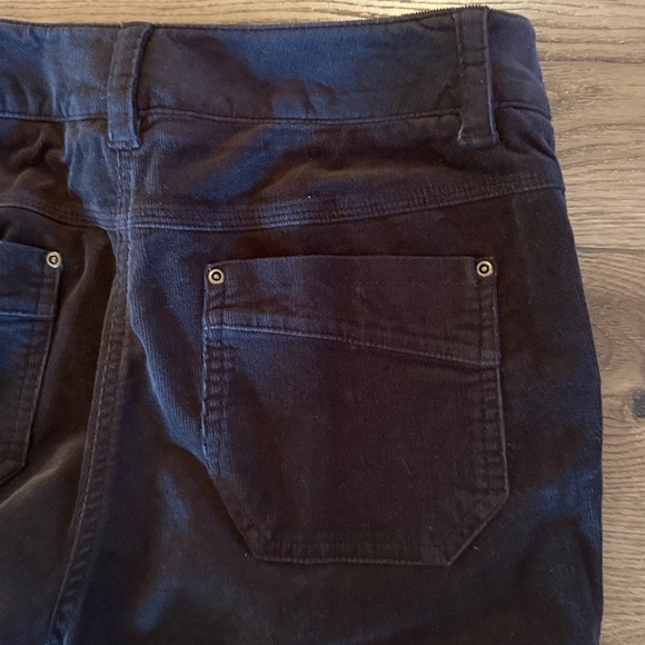 Tribal Chocolate Brown Corduroy Pants - Picture 6 of 9